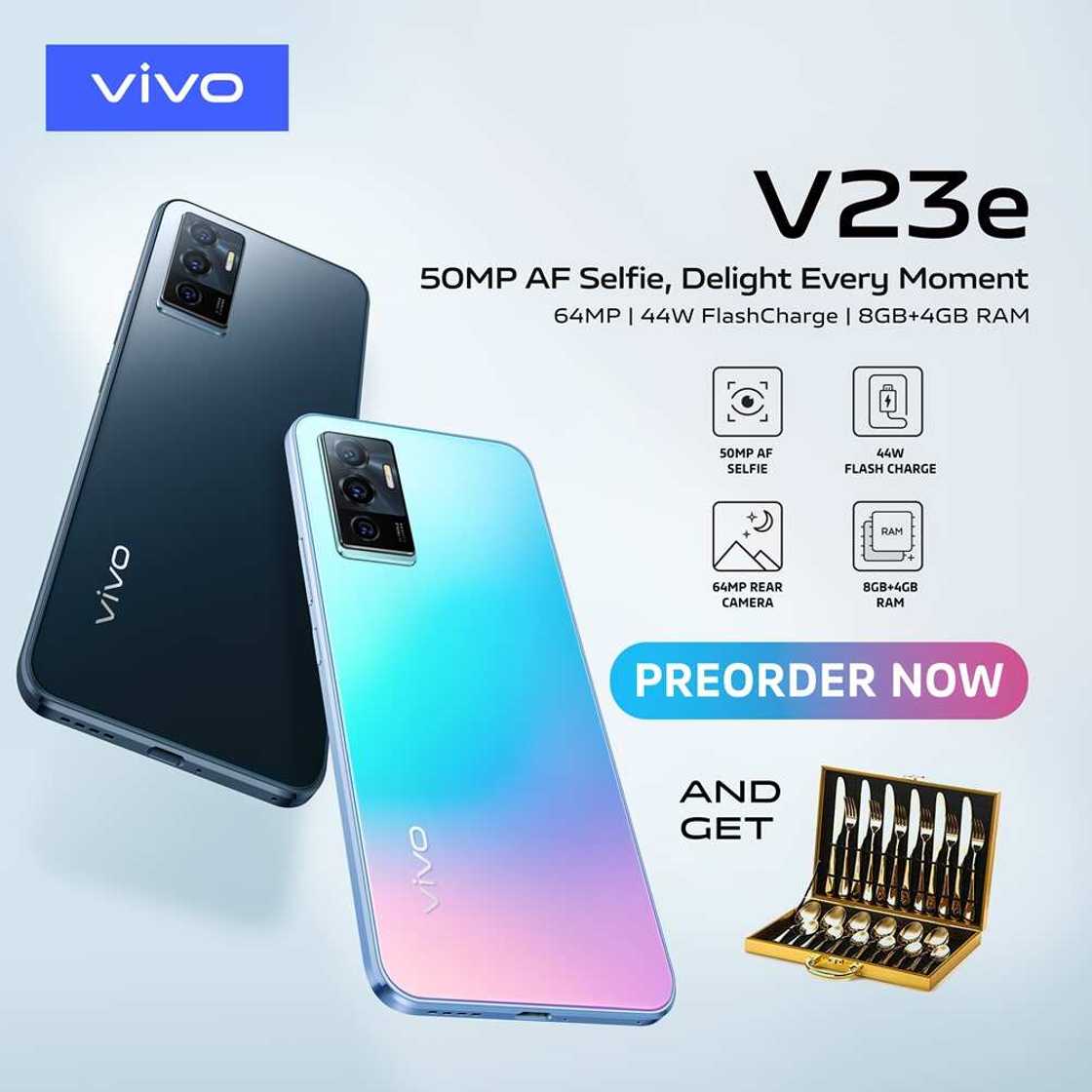All-New vivo V23 5G and V23e Blaze the Trail for Top-Notch High-Speed 5G Performance All-New vivo V23 5G and V23e Blaze the Trail for Top-Notch High-Speed 5G Performance