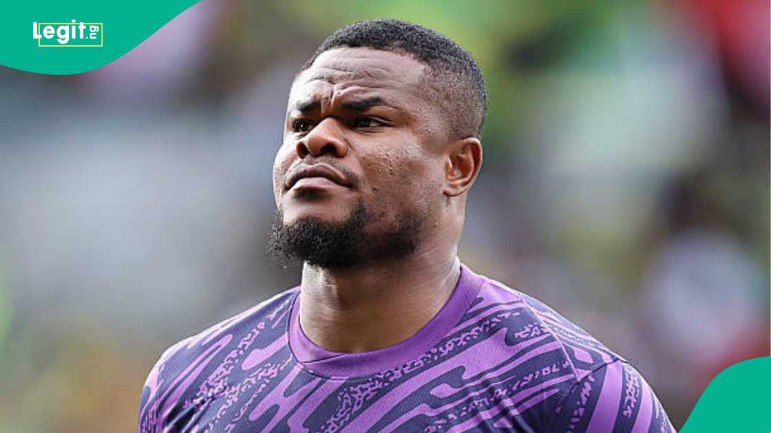 Stanley Nwabali, Nigeria, Super Eagles, Tanzania. Kaizer Chiefs