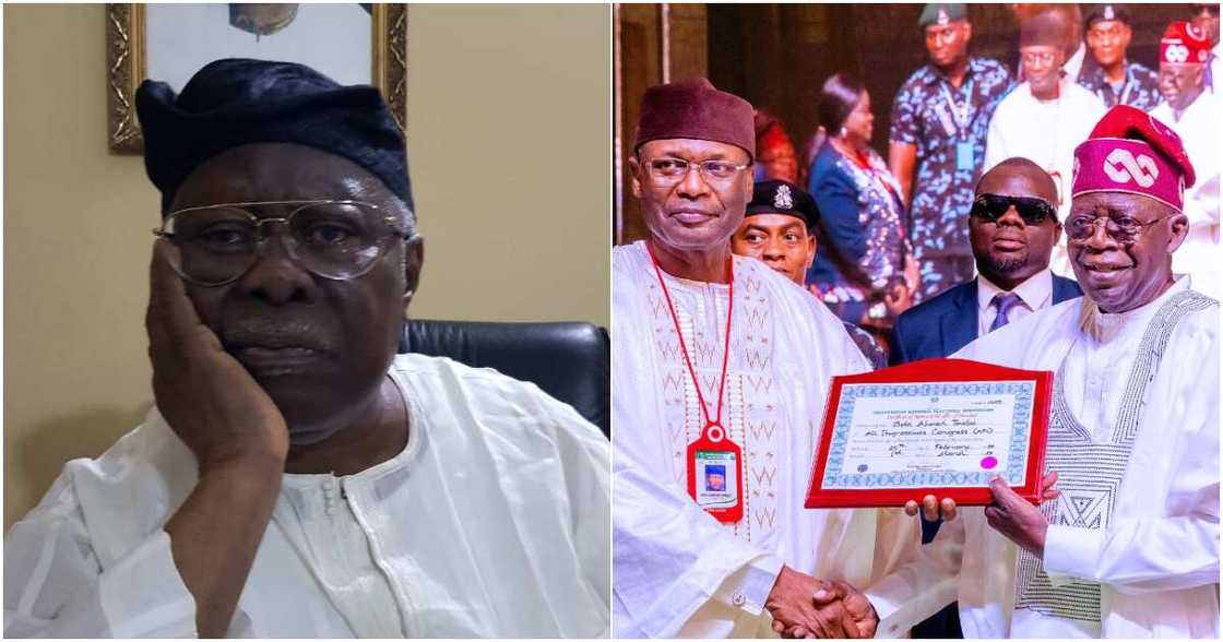 Bode George, PDP, APC, Bola Tinubu, INEC Bode George, PDP, APC, Bola Tinubu, INEC