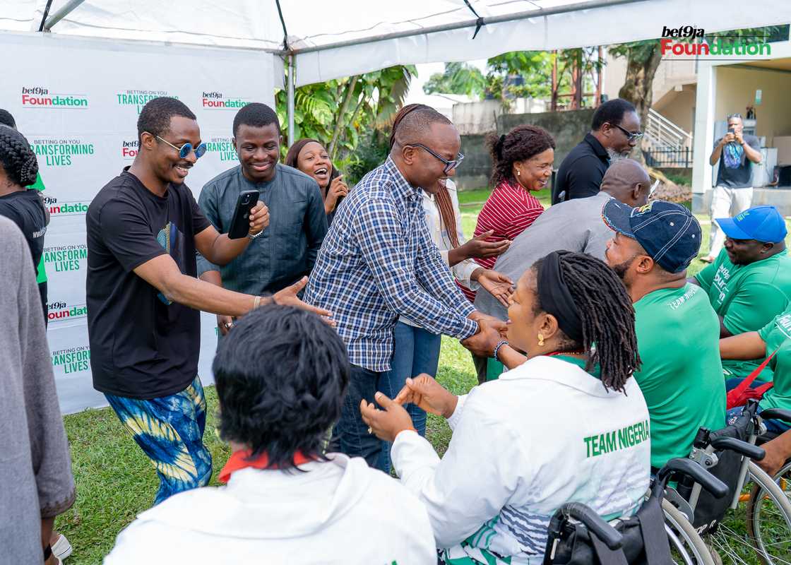 Bet9ja Foundation Honors Nigeria's Para Powerlifting Champions, Rewarding Dedication Bet9ja Foundation Honors Nigeria's Para Powerlifting Champions, Rewarding Dedication