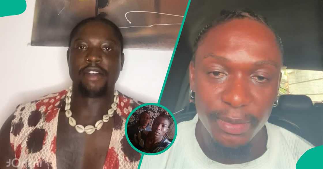 VeryDarkMan pens heartfelt birthday message to elder brother Mark Vincent Otse VeryDarkMan pens heartfelt birthday message to elder brother Mark Vincent Otse