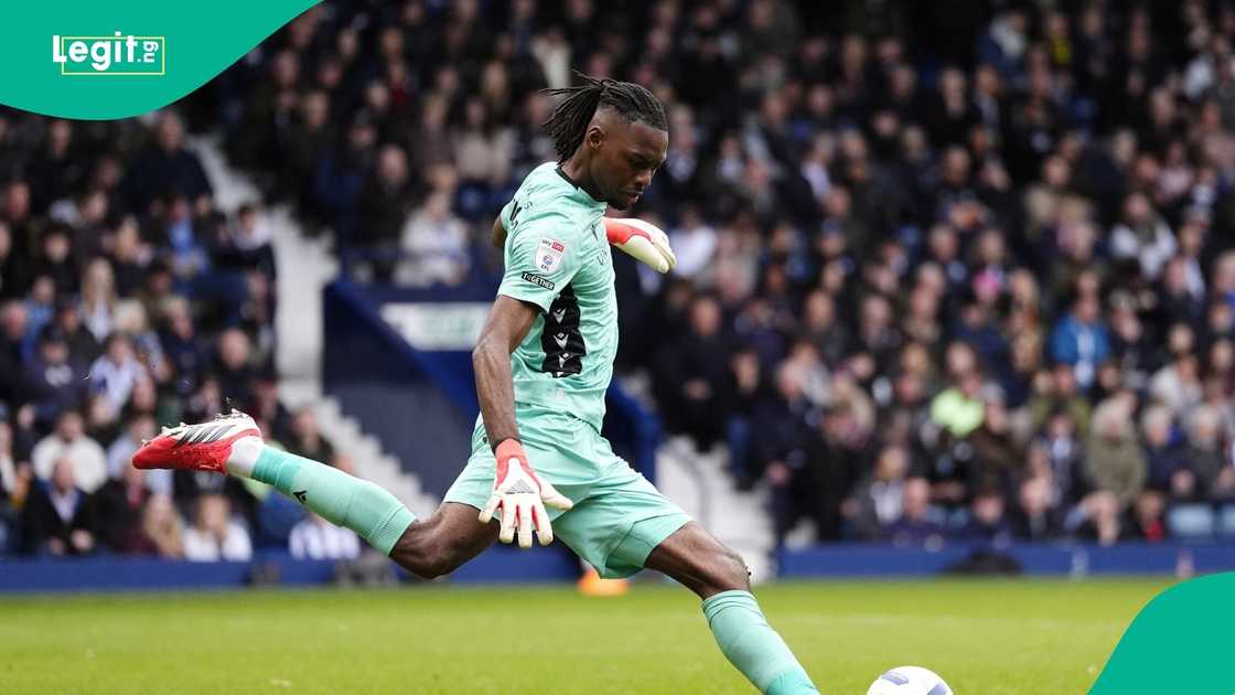 Arsenal, Wrexham, Arthur Okonkwo, Super Eagles, Nigeria, Football.