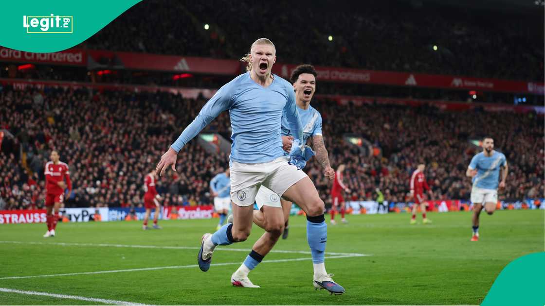 Erling Haaland, Phil Foden, Manchester City, Liverpool, Premier League.