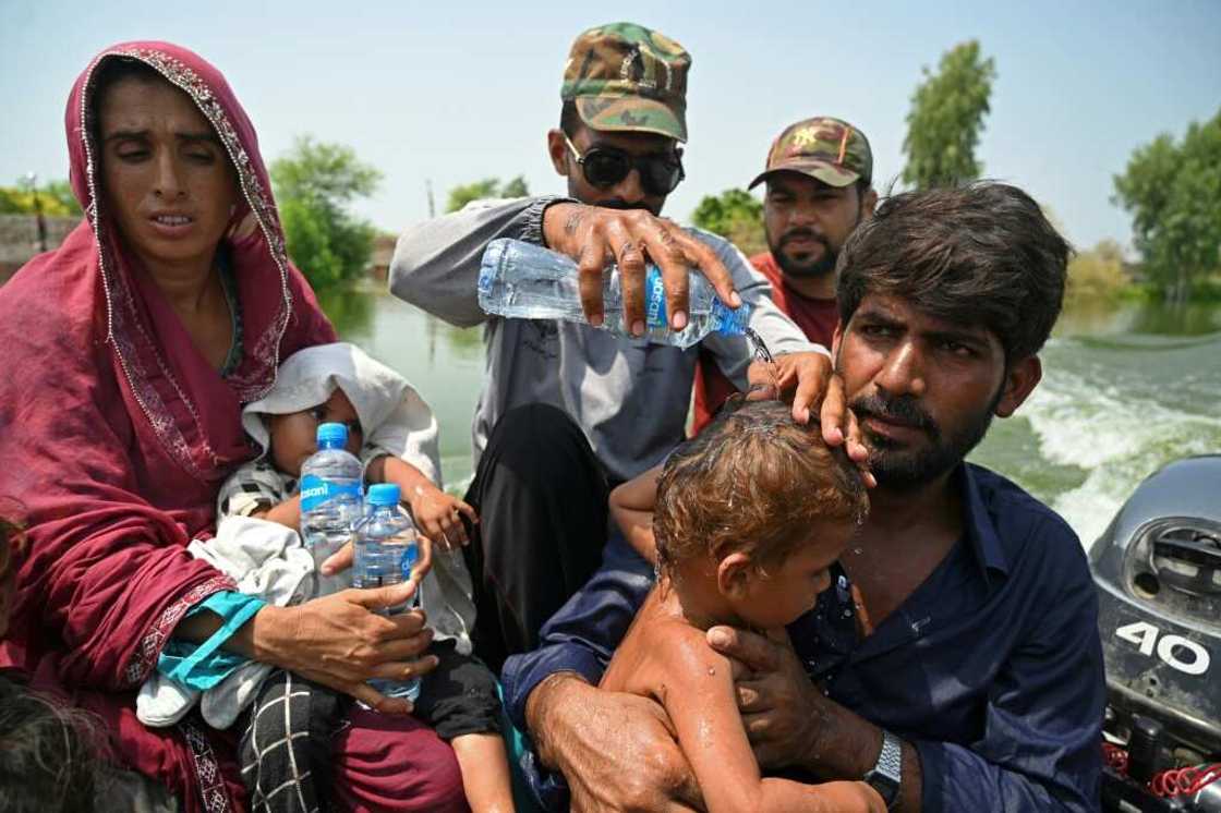 The flooding that has ravaged Pakistan does not qualify as an emergency worthy of putting women's 'honour' at risk, the elders of Basti Ahmad Din say The flooding that has ravaged Pakistan does not qualify as an emergency worthy of putting women's 'honour' at risk, the elders of Basti Ahmad Din say