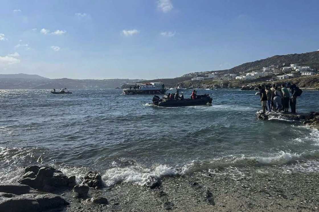 The Greek coastguard is regularly called out to help migrant boats in difficulty The Greek coastguard is regularly called out to help migrant boats in difficulty