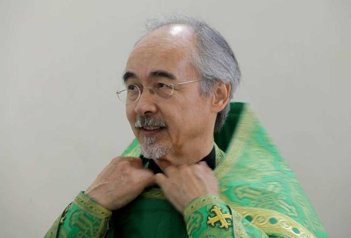 Immensely grateful: Russian Orthodox priest Nikolai Kim Immensely grateful: Russian Orthodox priest Nikolai Kim