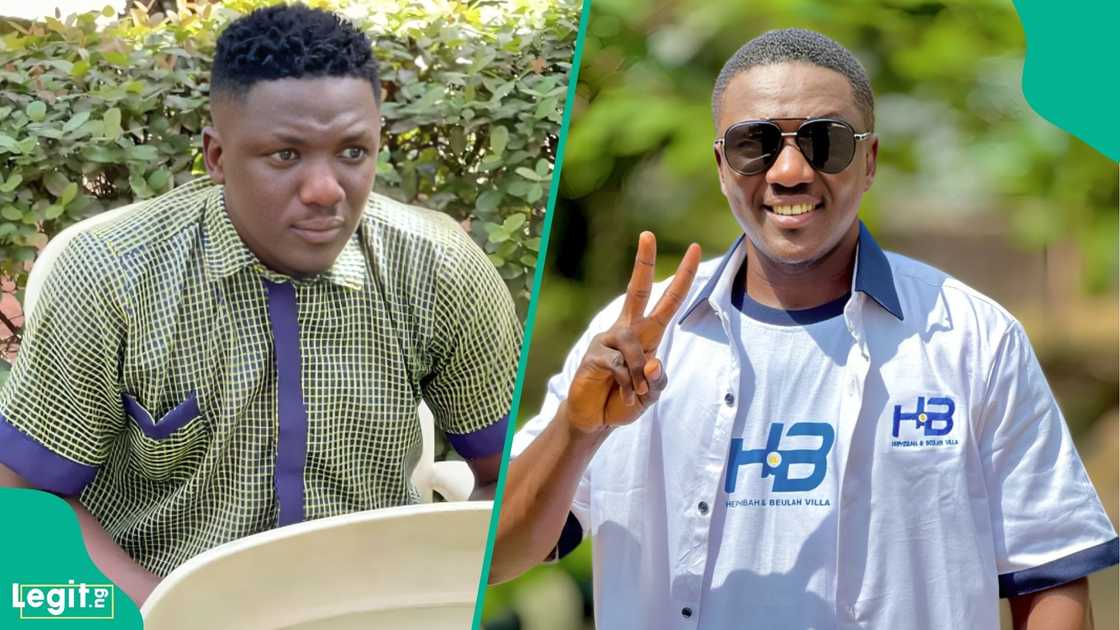 Chukwudi Okoro Ikenta shares emotional birthday visit to Ifeanyi Ezeokeke battling illness in touching video