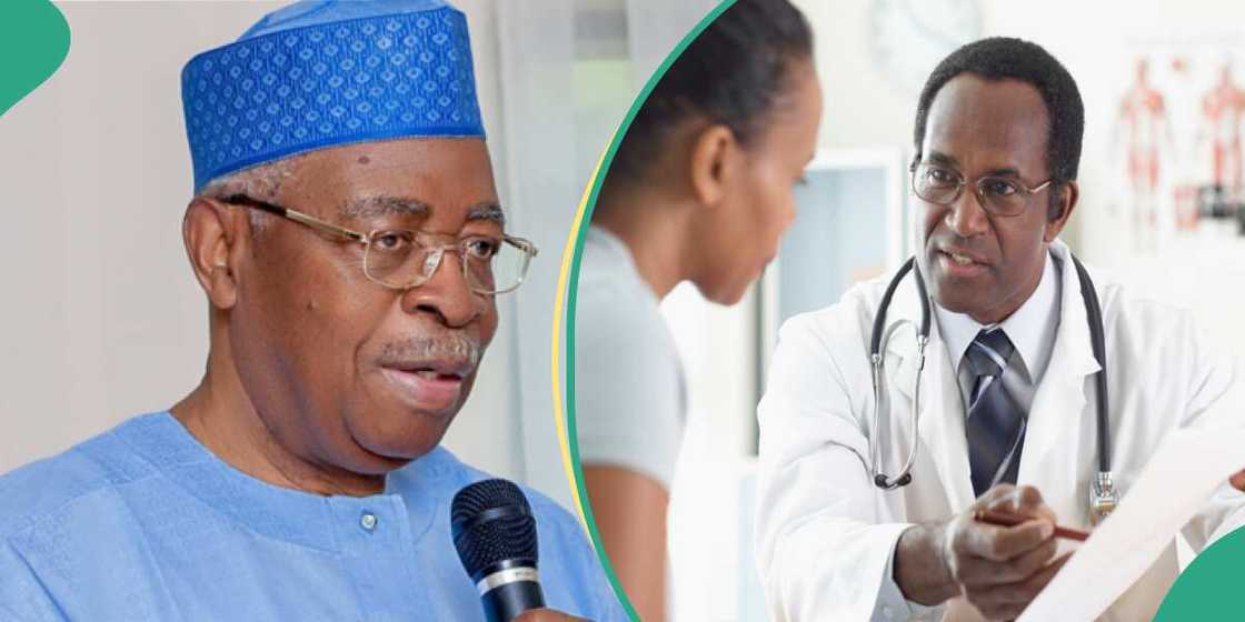Nigerian Billionaire builds hospital after donating over a million dollars to a university's college of medicine Nigerian Billionaire builds hospital after donating over a million dollars to a university's college of medicine