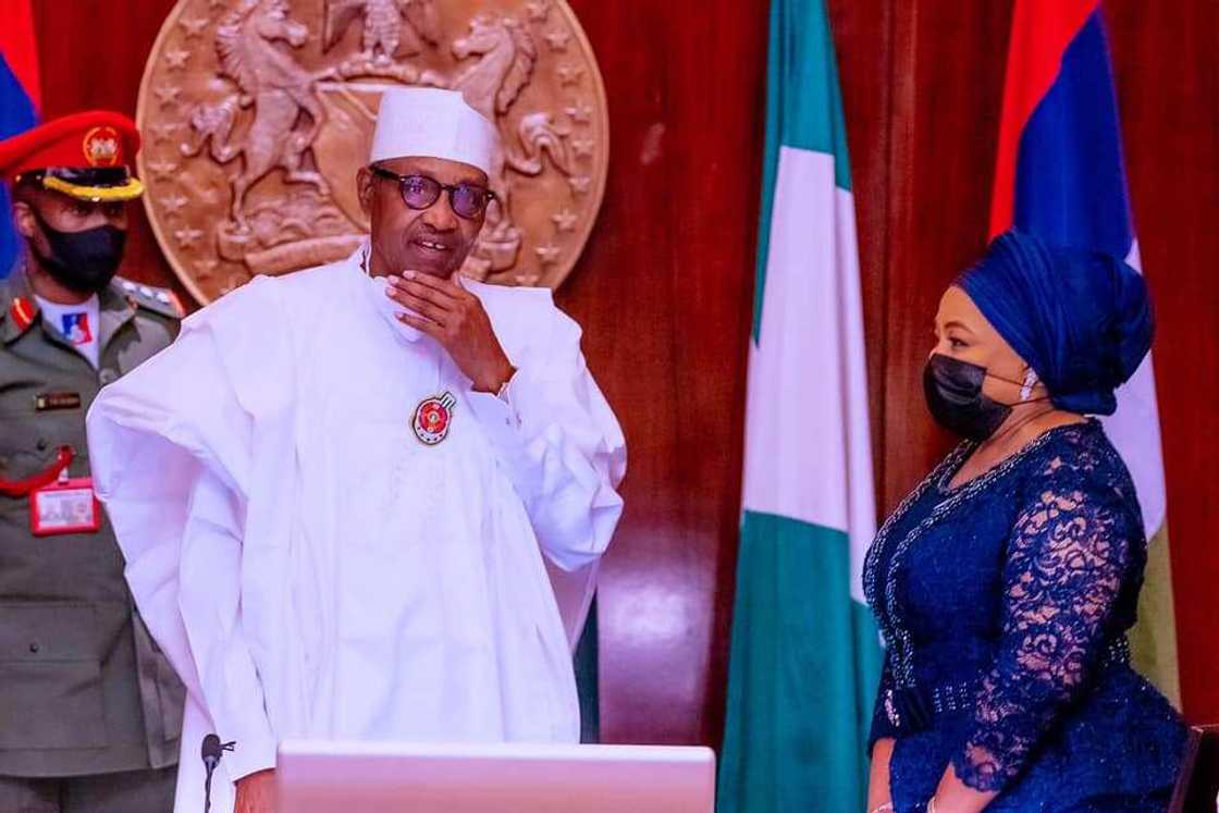 Buhari appointed Okadigbo’s widow Buhari appointed Okadigbo’s widow
