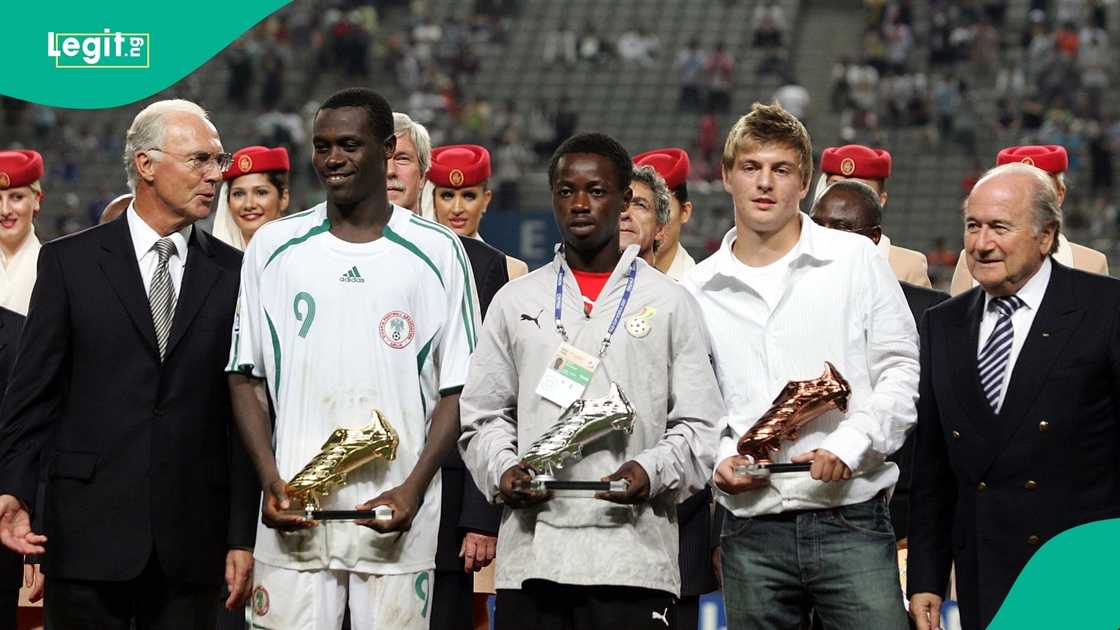 Manchester United, Fabio da Silva, Ghana, FIFA, 2007 U17 World Cup, Football, South Korea.