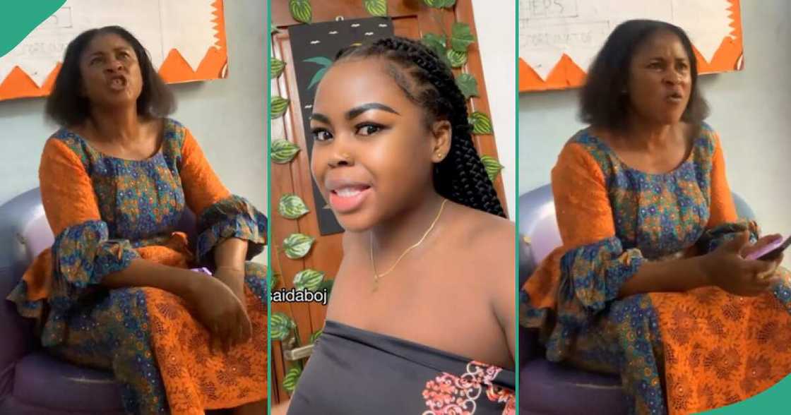 Nigerian mum gushes over Saida Boj, calls her 'my daughter' Nigerian mum gushes over Saida Boj, calls her 'my daughter'