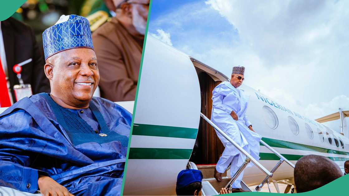 Shettima attends Buhari’s granddaughter’s wedding in Kaduna state Shettima attends Buhari’s granddaughter’s wedding in Kaduna state