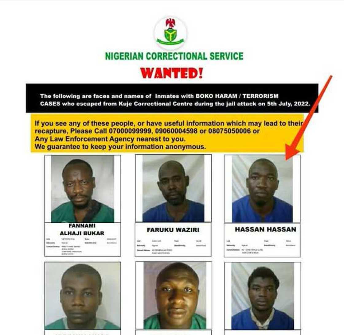 Kuje Prison Attack/Hassan Hassan/Police in Nasarawa Kuje Prison Attack/Hassan Hassan/Police in Nasarawa