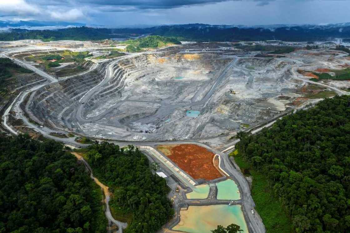 Cobre Panama mine, operated by Canada's First Quantum Minerals, is the largest open-pit copper mine in Central America Cobre Panama mine, operated by Canada's First Quantum Minerals, is the largest open-pit copper mine in Central America