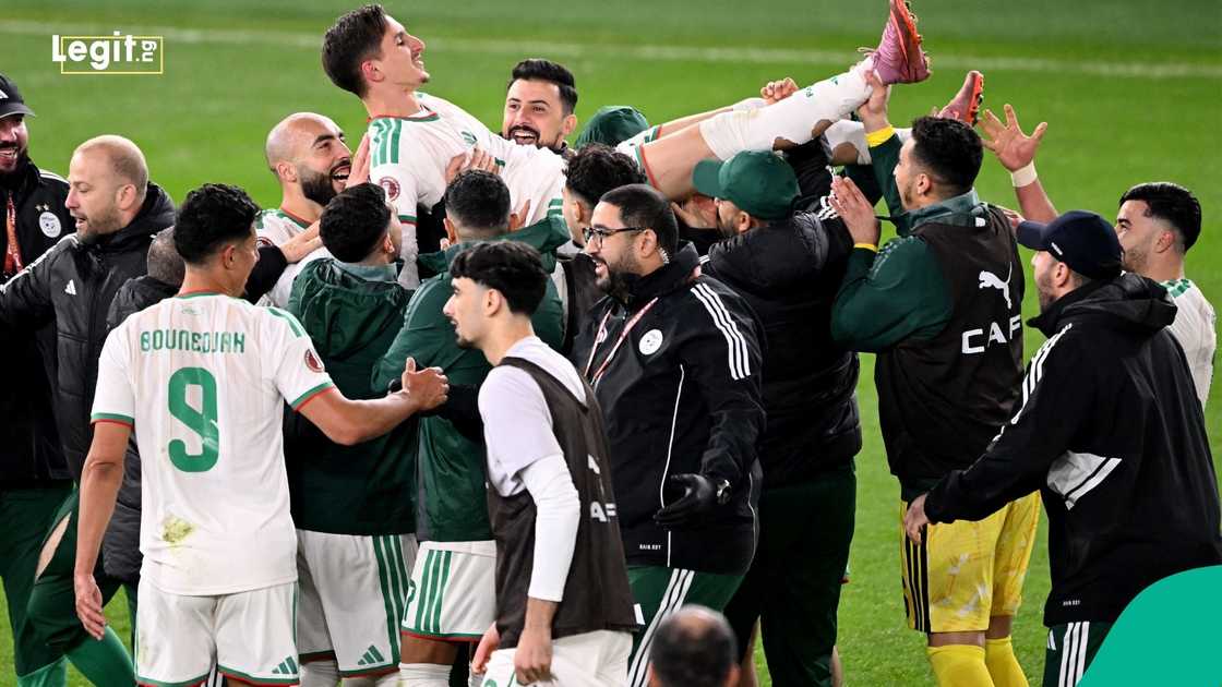 Algeria, Morocco, AFCON 2025, Football, Nigeria, Rabat. Algeria, Morocco, AFCON 2025, Football, Nigeria, Rabat.