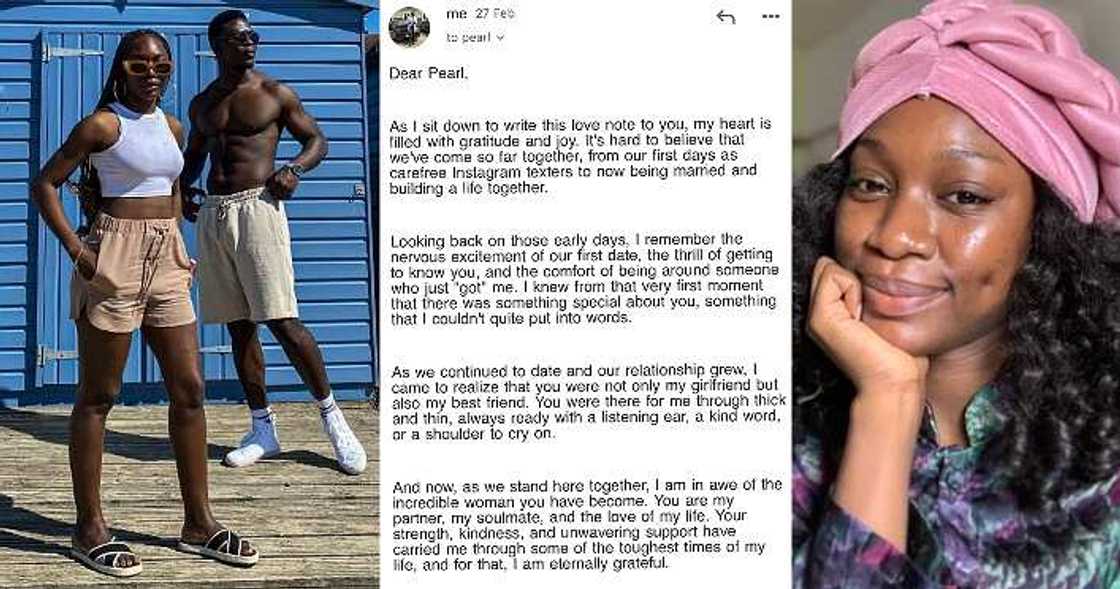 Nigerian man finds love on Instagram Nigerian man finds love on Instagram