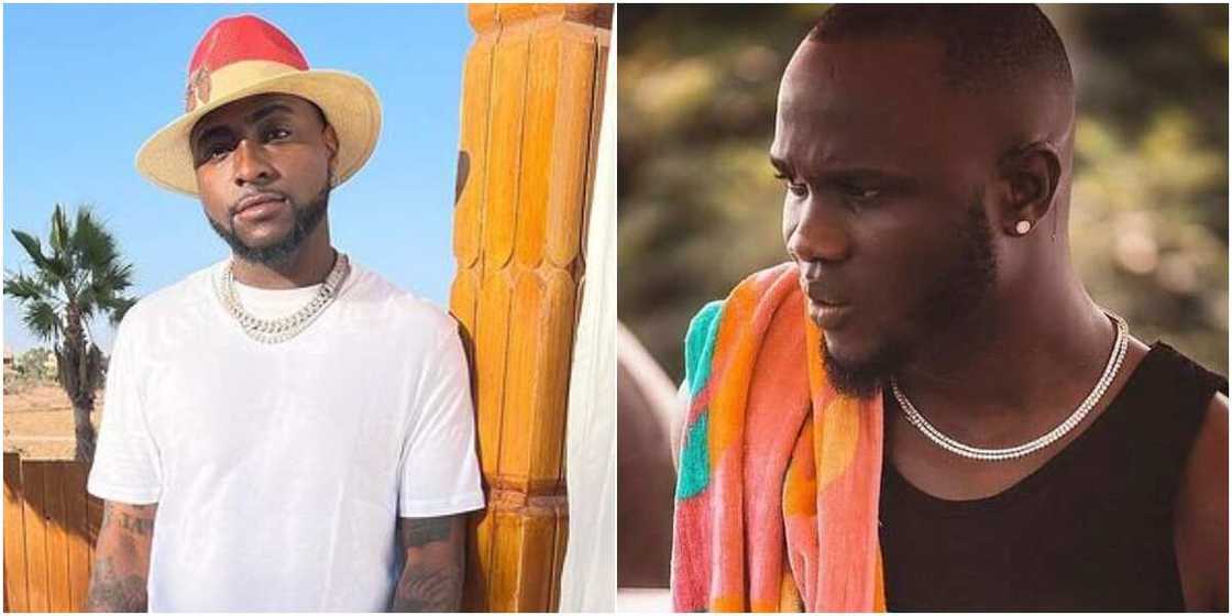 Singer Davido Singer Davido