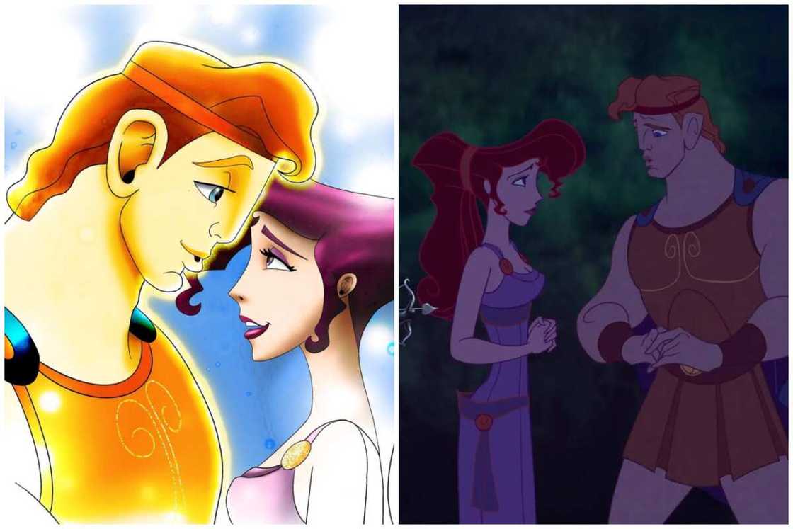 Characters with red hair Characters with red hair