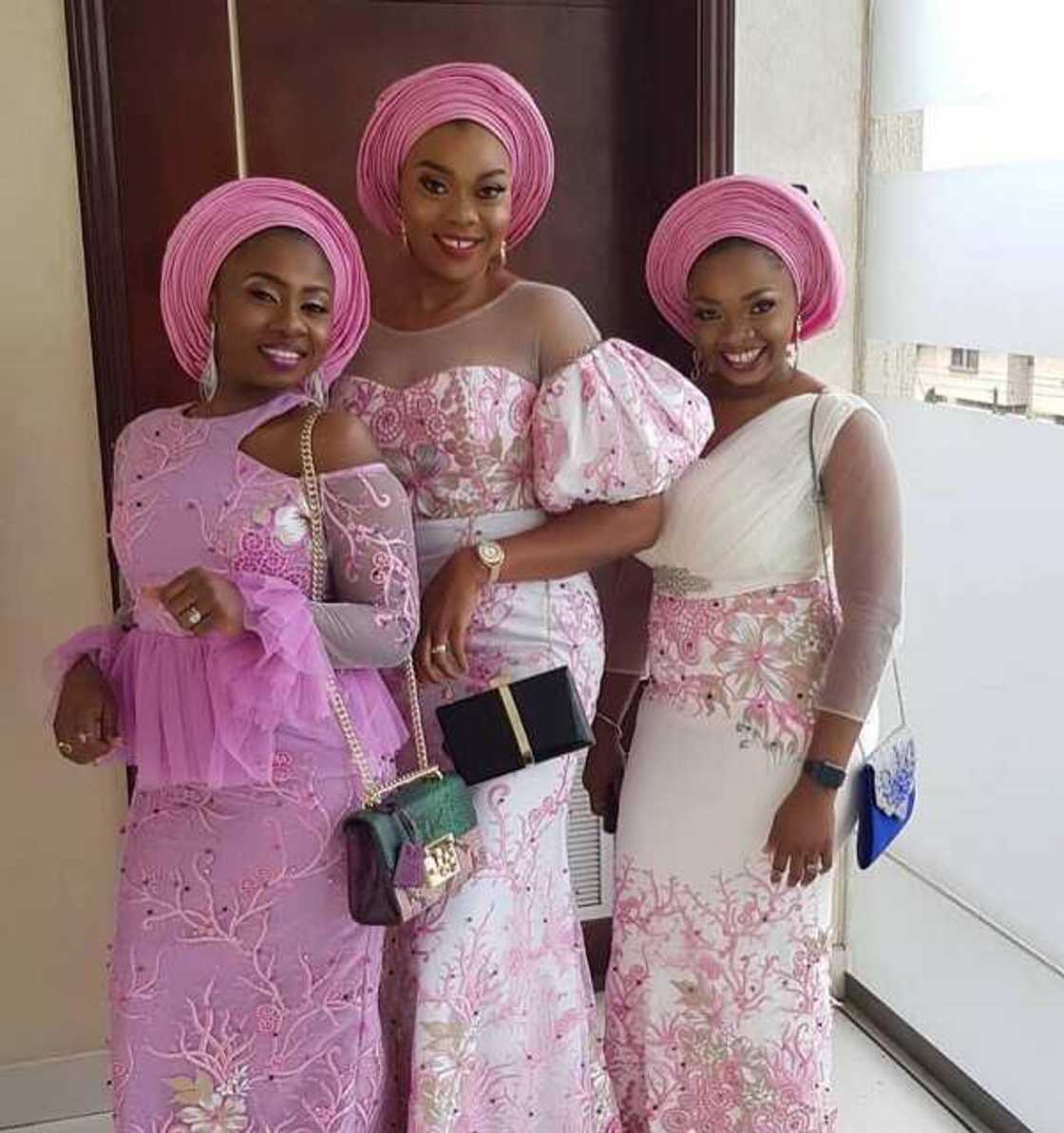 Bella Naija Aso Ebi gowns Bella Naija Aso Ebi gowns
