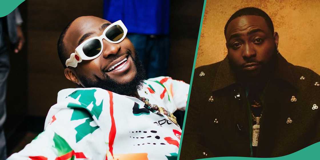 Fans react to Davido's tweet about Belgium law.