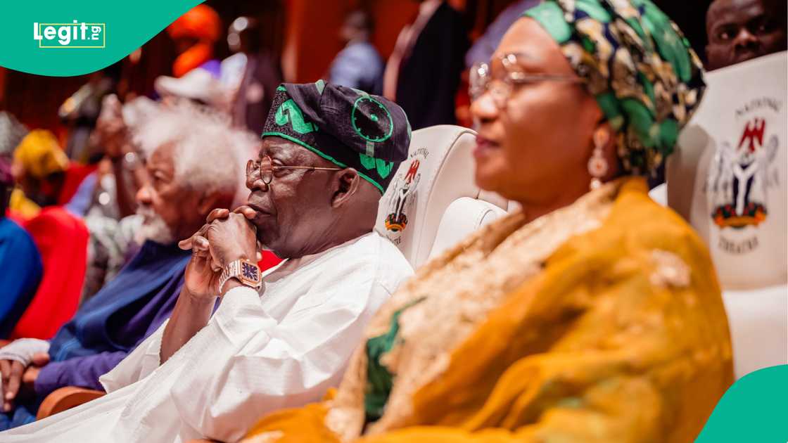 Shugaba Bola Tinubu ya ce ya yi barci mai dadi a daren ranar 1 ga Oktoba, 2025 Shugaba Bola Tinubu ya ce ya yi barci mai dadi a daren ranar 1 ga Oktoba, 2025