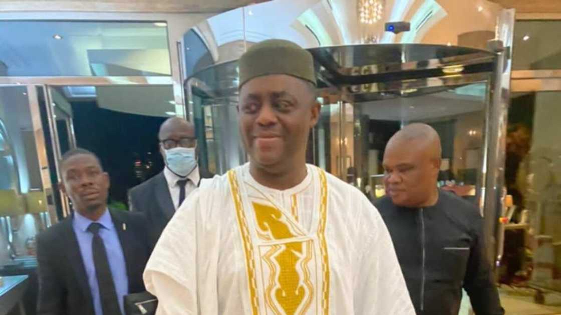 Fani-Kayode Denies Being Arrested by EFCC Fani-Kayode Denies Being Arrested by EFCC