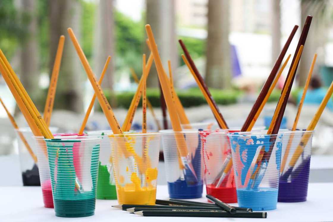 Art materials Art materials