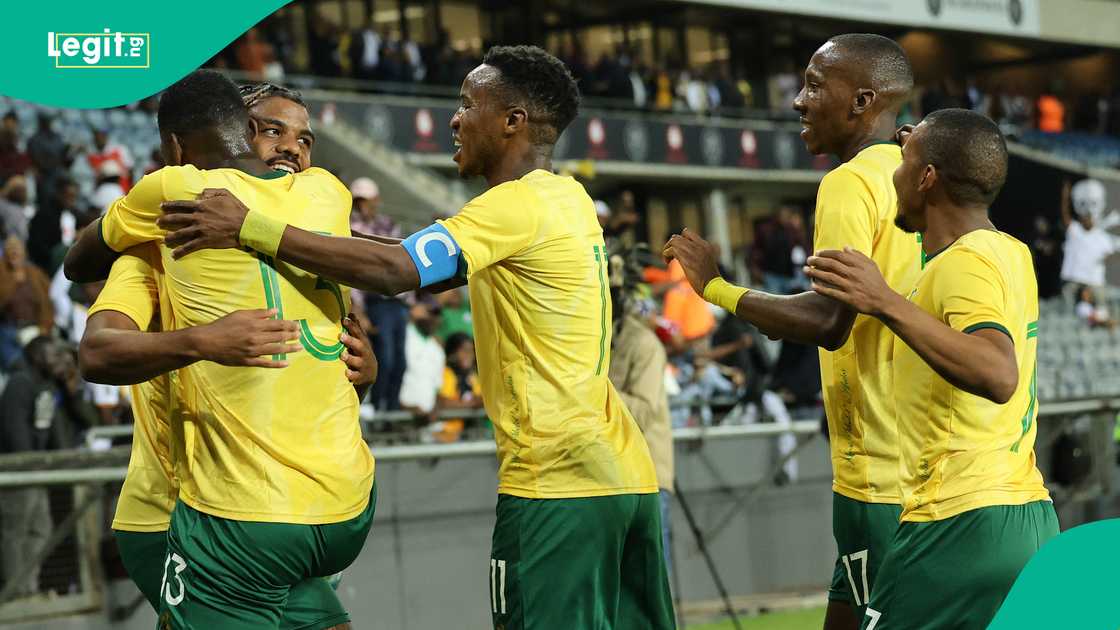 South Africa managed a 2-0 win over Lesotho