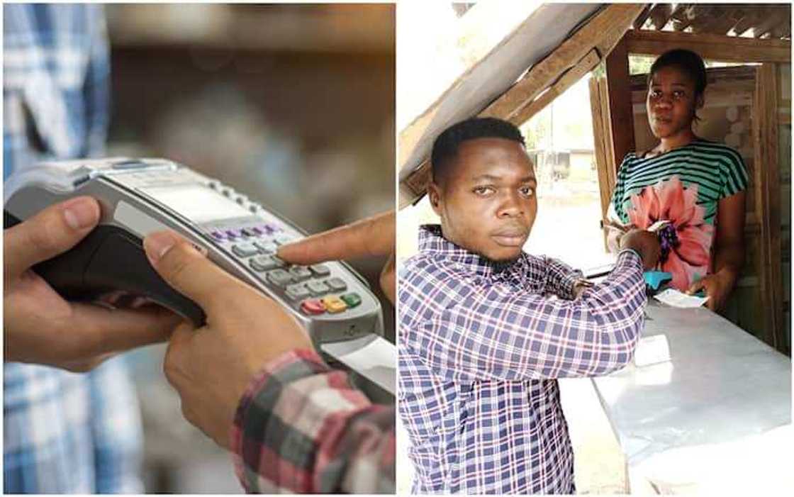 Fushin mahaliccina nake tsoro: Matashi ya mayar wa mai POS kudin da aka tura masa a kuskure Fushin mahaliccina nake tsoro: Matashi ya mayar wa mai POS kudin da aka tura masa a kuskure