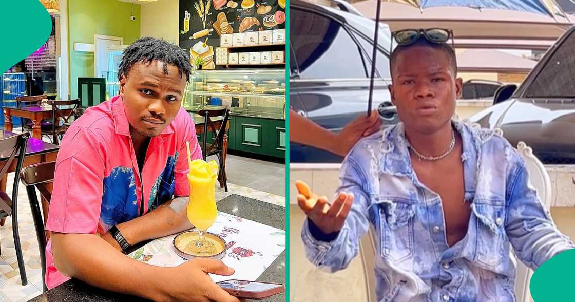 Oluwadolarz opens up about things with Tope. Oluwadolarz opens up about things with Tope.
