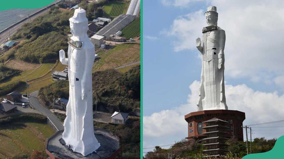 Awaji Kannon statue Awaji Kannon statue