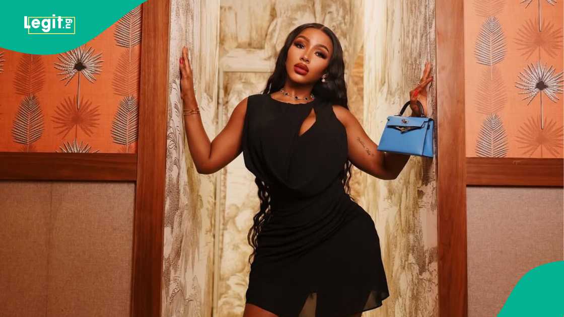 Mercy Eke and Tacha trend as they hang out together. Mercy Eke and Tacha trend as they hang out together.