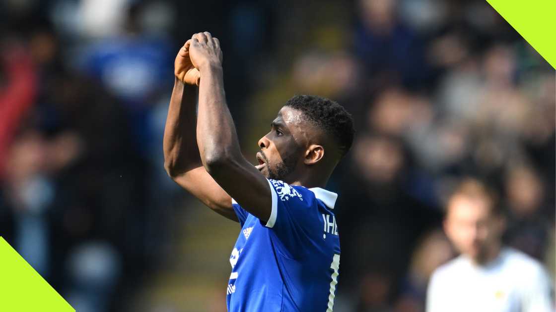Kelechi Iheanacho left Leicester City last summer after seven years. Kelechi Iheanacho left Leicester City last summer after seven years.