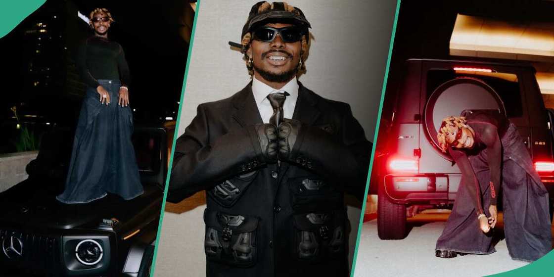 Asake and new G-wagon Asake and new G-wagon