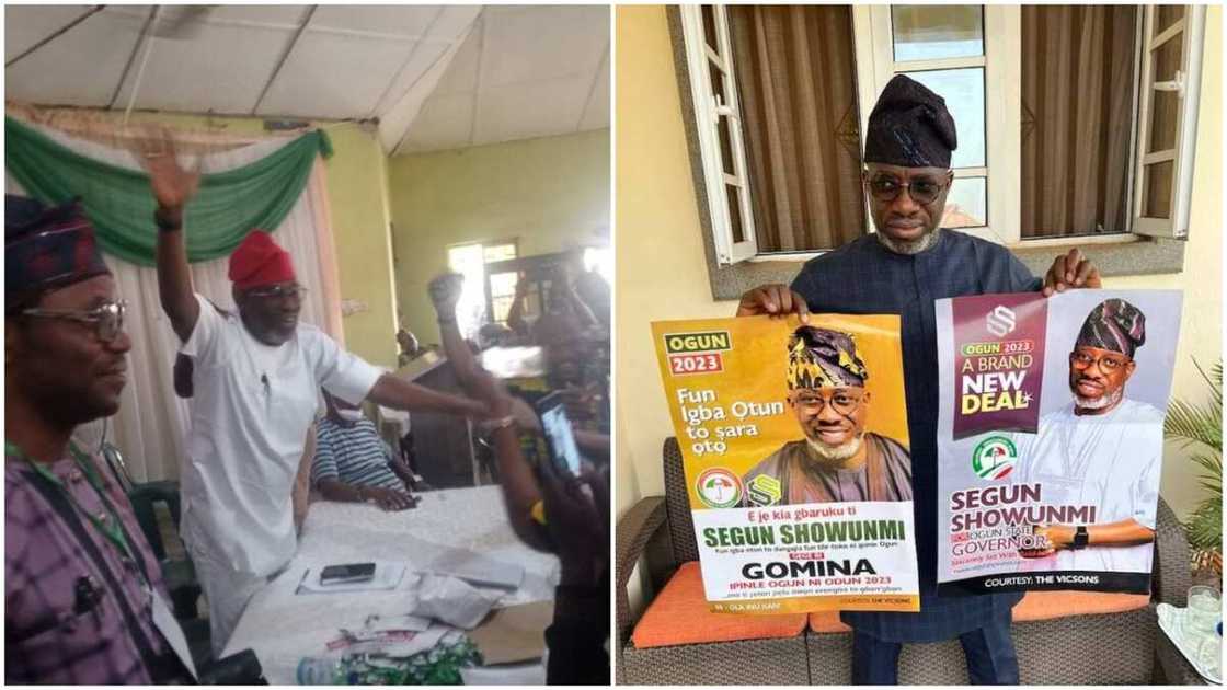 Segun Sowunmi, Winner, Ogun PDP Governorship Primary, 2023 Elections Segun Sowunmi, Winner, Ogun PDP Governorship Primary, 2023 Elections