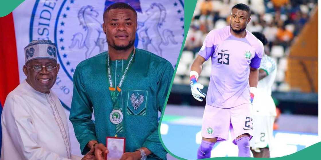 Stanley Nwabali and the gifts he got after his AFCON exploits Stanley Nwabali and the gifts he got after his AFCON exploits