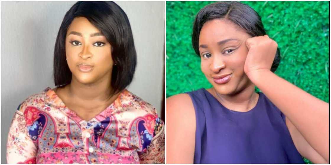 Actress Etinosa questions men who invite side chics to their matrimonial homes Actress Etinosa questions men who invite side chics to their matrimonial homes