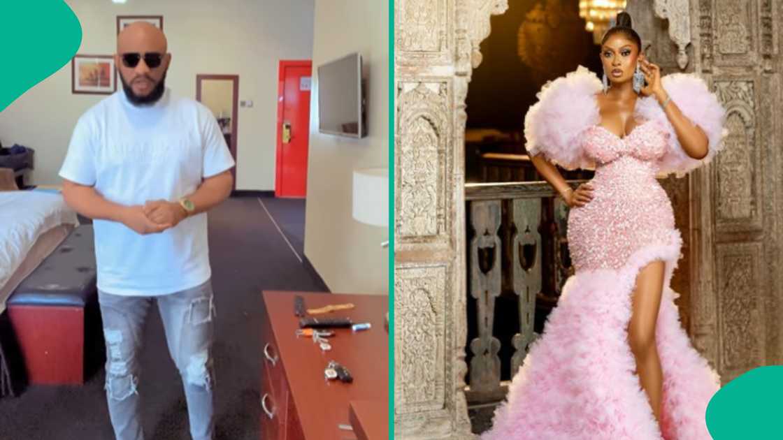 Yul Edochie and his first wife, May Yul Edochie and his first wife, May