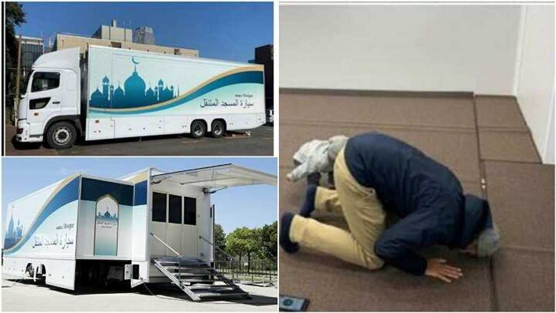 Hotuna: Musulman kasar Japan sun samar da Masallacin tafi da gidanka Hotuna: Musulman kasar Japan sun samar da Masallacin tafi da gidanka