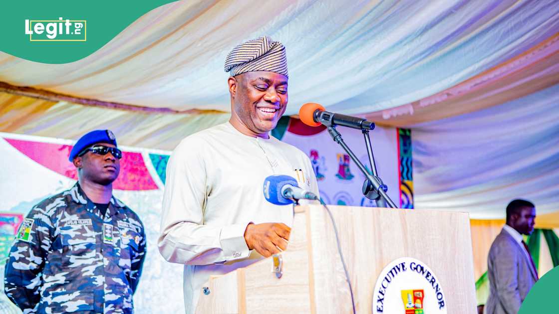 PDP considers Oyo governor Seyi Makinde for presidential candidate PDP considers Oyo governor Seyi Makinde for presidential candidate