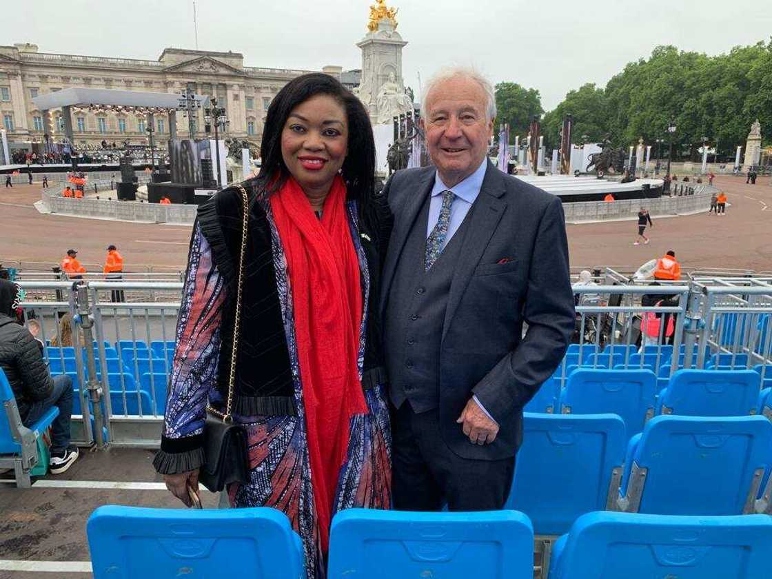 Nigeria-Britain Association/British Royal Family/Platinum Jubilee/Queen Elizabeth II Nigeria-Britain Association/British Royal Family/Platinum Jubilee/Queen Elizabeth II