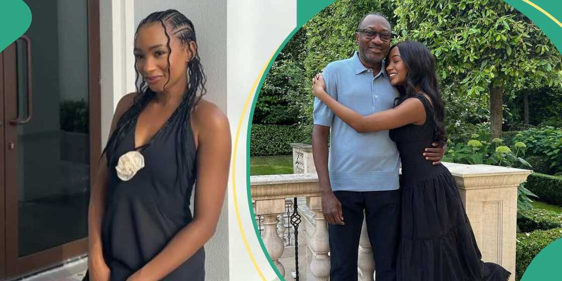 Temi Otedola shares her brokest moment in life