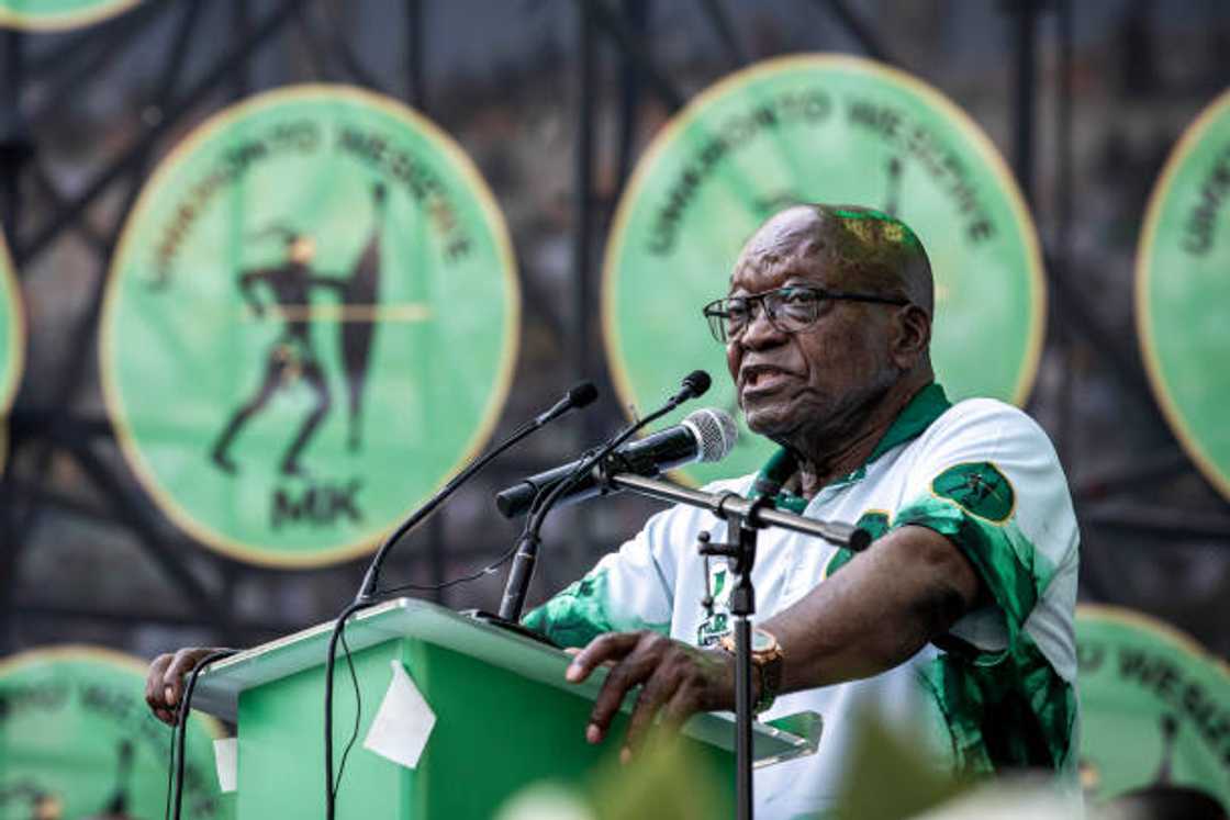 Zuma na kwance a asibiti Zuma na kwance a asibiti