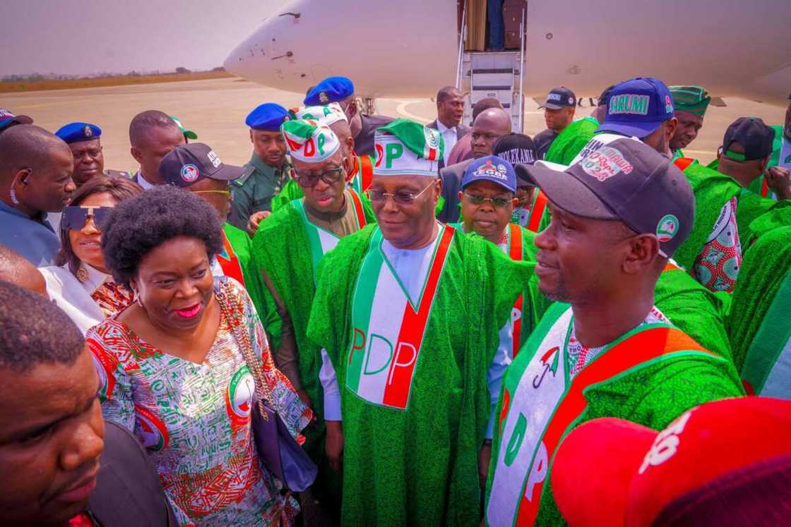 Atiku a Ibadan. Atiku a Ibadan.