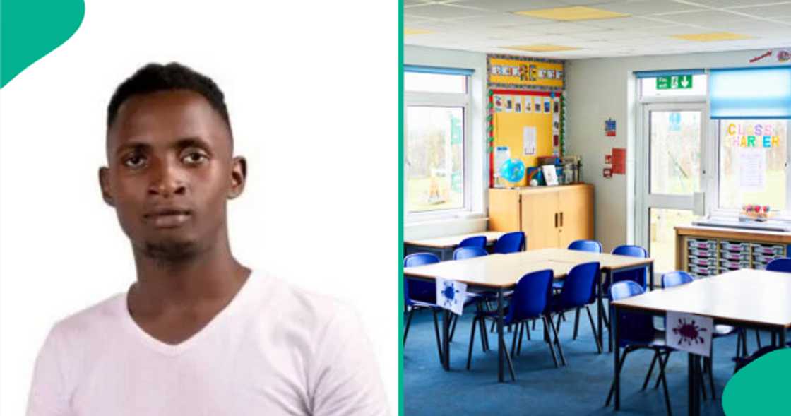 Emotional dad recounts experience with daughter who wouldn't stop crying at school.