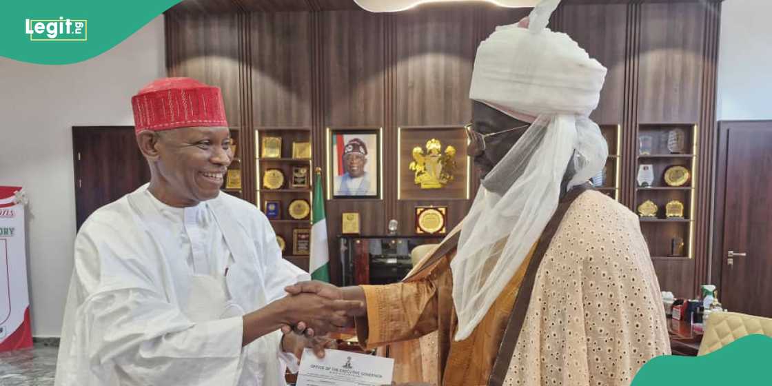  Emir of Gaya receives appointment letter