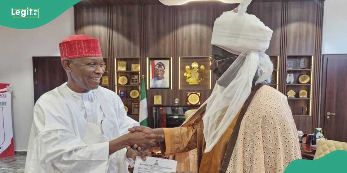 Kano: Emir of Gaya receives appointment letter Kano: Emir of Gaya receives appointment letter