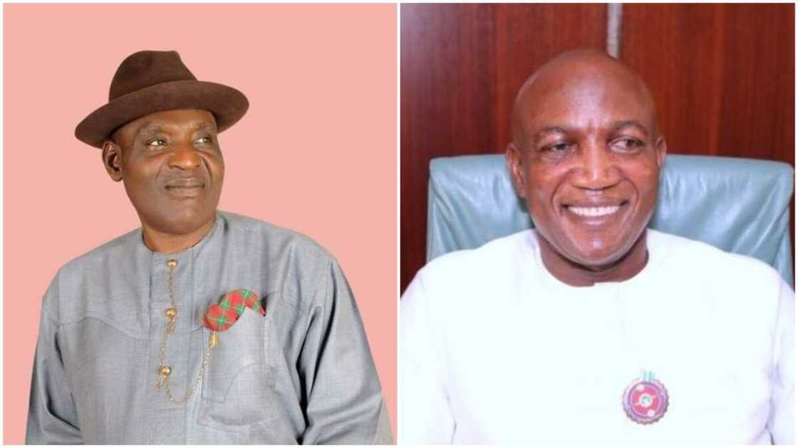Bayelsa: Lyon absolves running mate of blame over Supreme Court verdict Bayelsa: Lyon absolves running mate of blame over Supreme Court verdict
