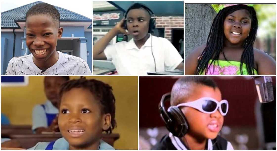 Photos of Emmanuella Samuel, DJ Young Money, Ify Ufele, Aunty Success and Ozzy Bosco. Photos of Emmanuella Samuel, DJ Young Money, Ify Ufele, Aunty Success and Ozzy Bosco.