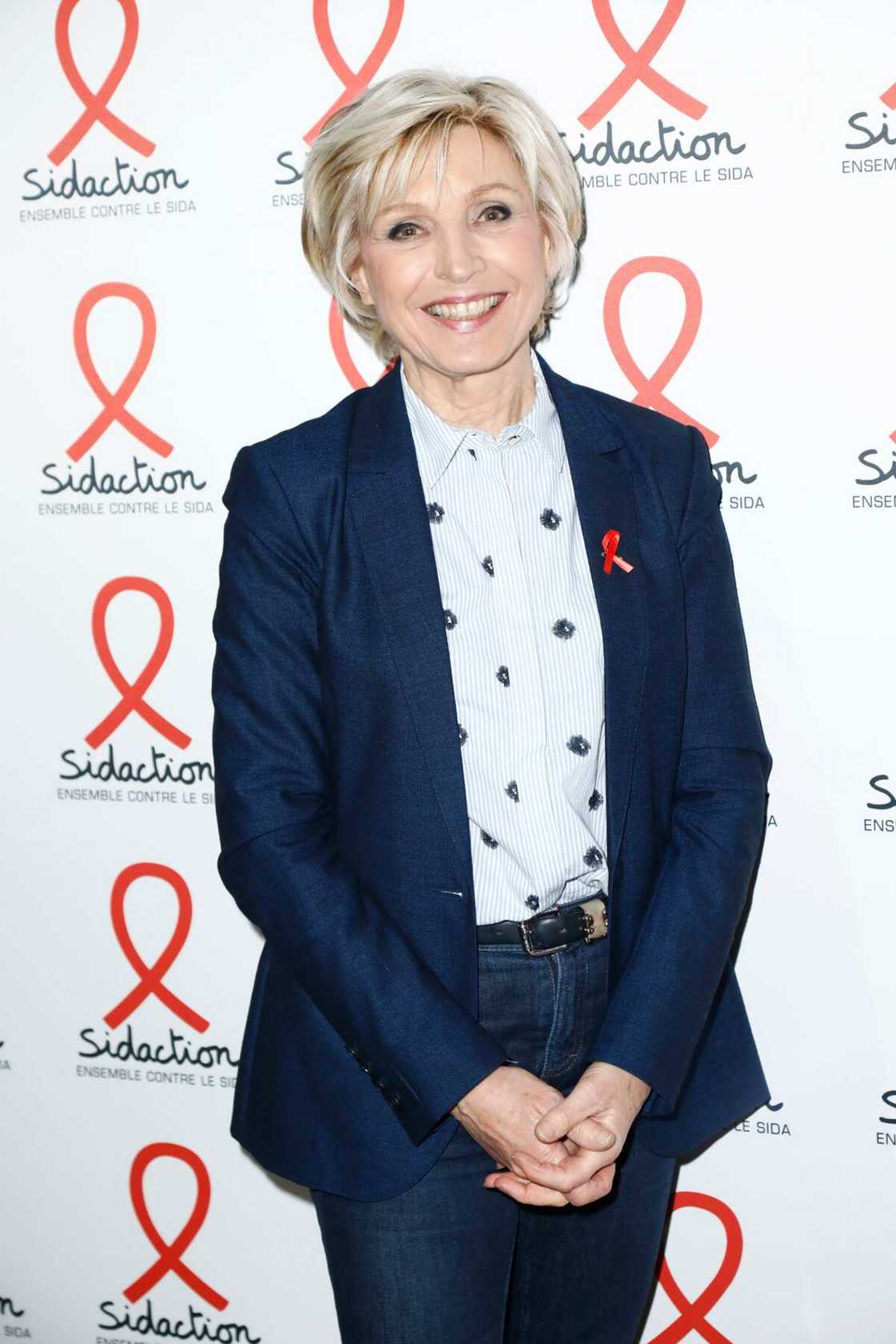 Evelyne Dhéliat
Photo : Julien Hekimian/Getty Images Evelyne Dhéliat
Photo : Julien Hekimian/Getty Images